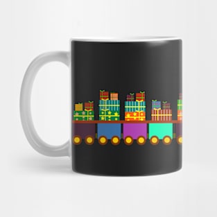 Christmas train Mug